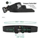 Багатофункціональний тактичний ремінь з компасом