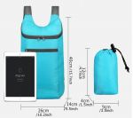 Портативний, складний,водонепроникний рюкзак