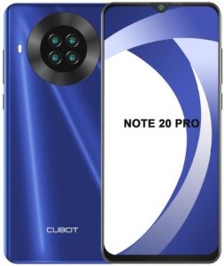 Купить Cubot Note 20 Pro, 6,5' IPS FHD экран, 8 ядерный процессор, RAM 8Gb, ROM 128Gb, Android 10.0