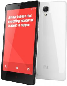 Купить Xiaomi Redmi Note, 5,5' HD IPS экран, DUAL SIM, 8х ядерный процессор 1,7 GHz, оперативная память 2GB, ROM 8 Gb, Android 4.2.2