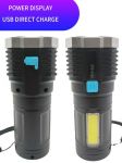 L-S03 Светодиодный перезаряжаемый USB фонарь 4 режима 