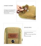 Військова поясна тактична сумка EDC, сумка для телефону, кемпінг, полювання