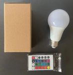 Smart RGB світлодіодна Лампа 16 кольорів Пульт ДК 