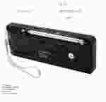 Lefon Y618 Цифровий FM-радіоприймач, Стерео MP3-плеєр