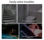 Світлодіодна лампа з датчиком звуку. Датчик голосу 