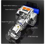 Налобный перезаряжаемый фонарь