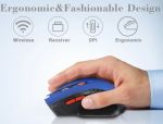 ORZERHOME Беспроводная оптическая мышь