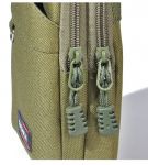 Двошарова зовнішня військова поясна сумка для телефону