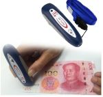 Міні-2 в 1 ультрафіолетовий та магнітний детектор грошових банкнот DP-323