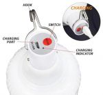 Світлодіодна портативна лампа USB на акумуляторі