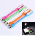 Гибкая USB лампа-фонарик