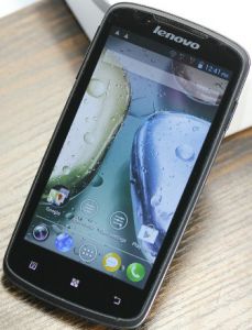 Купить Lenovo IdeaPhone A630, 512 МБ оперативной памяти, 4 Гб ROM, MTK6577 Dual Core 1.2GHz, 4,5" TFT, Android 4, Две SIM карты, камера 3 Mп