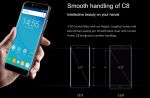 Oukitel C8 Gold