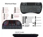 Бездротова клавіатура із сенсорною панеллю