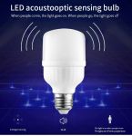 Світлодіодна лампа з датчиком звуку. Датчик голосу 