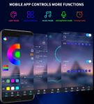 Світлодіодна стрічка RGB Colorful USB Bluetooth, пульт д/у