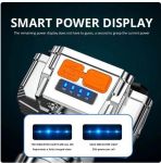 Налобный перезаряжаемый фонарь