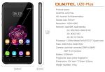 Oukitel U20 Plus