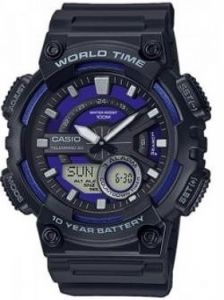 Купить в Киеве и в  Украине Casio  AEQ110W-2A2V мужские часы 