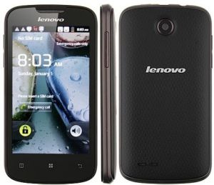 Купить Lenovo IdeaPhone A690, 512 МБ оперативной памяти, 512 МБ ROM, MTK6575 Dual Core 1 GHz, 4" TFT, Android 4, Две SIM карты, камера 3 Mп
