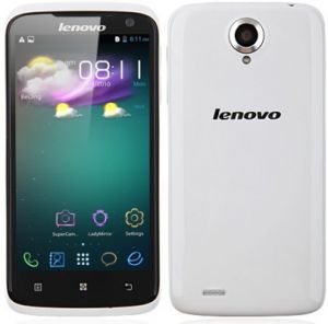 Купить Lenovo S820, 4,7' IPS экран, DUAL SIM, 4х ядерный процессор 1,2 GHz, оперативная память 1GB, ROM 4 Gb, Android 4.2.1
