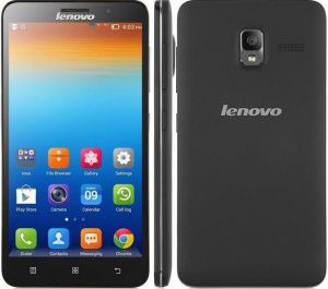 Купить Lenovo IdeaPhone A850+, 5,5' IPS экран, DUAL SIM, 8х ядерный процессор 1,4 GHz, оперативная память 1GB, ROM 4 Gb, Android 4.2