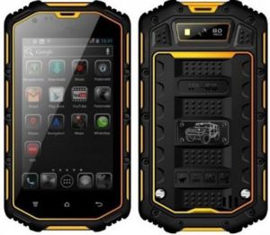 Купить  Hummer H5, Dual Core MTK6572, пылезащищенный, ударостойкий и водонепроницаемый смартфон