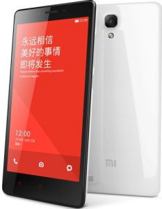 Купить Xiaomi Redmi Note, 5,5' HD IPS экран, DUAL SIM, 8х ядерный процессор 1,7 GHz, оперативная память 2GB, ROM 8 Gb, Android 4.2.2