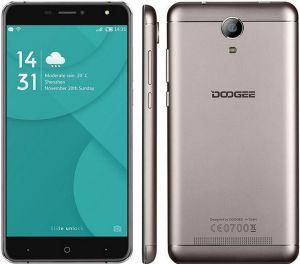 Купить DOOGEE X7 Pro, 6' HD IPS экран, DUAL SIM, 4 ядерный процессор, оперативная память 2GB, ROM 16Gb, Android 6.0