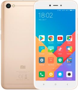 Купить Xiaomi Redmi Note 5A, 5,5' HD IPS экран, DUAL SIM, 4 ядерный процессор, оперативная память 2 GB, ROM 16 Gb, Android 7.0